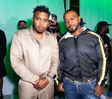 Nas and Timbaland. 