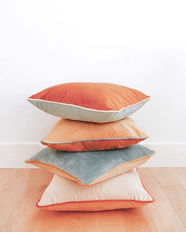 MONDAY MOOSE Decorative Throw Pillow Covers (Set of 4)