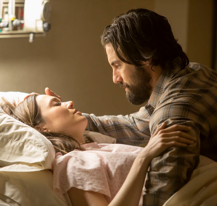 Mandy Moore and Milo Ventimiglia in This Is Us