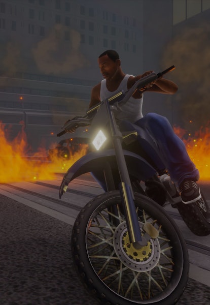 screenshot from Grand Theft Auto San Andreas Definitive Edition