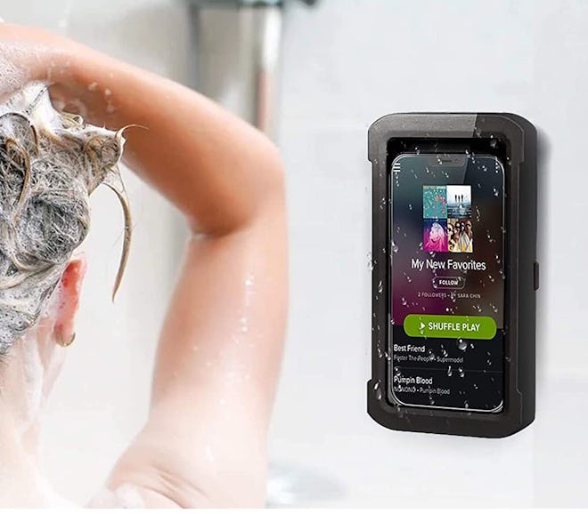 Oceavity Shower Phone Holder