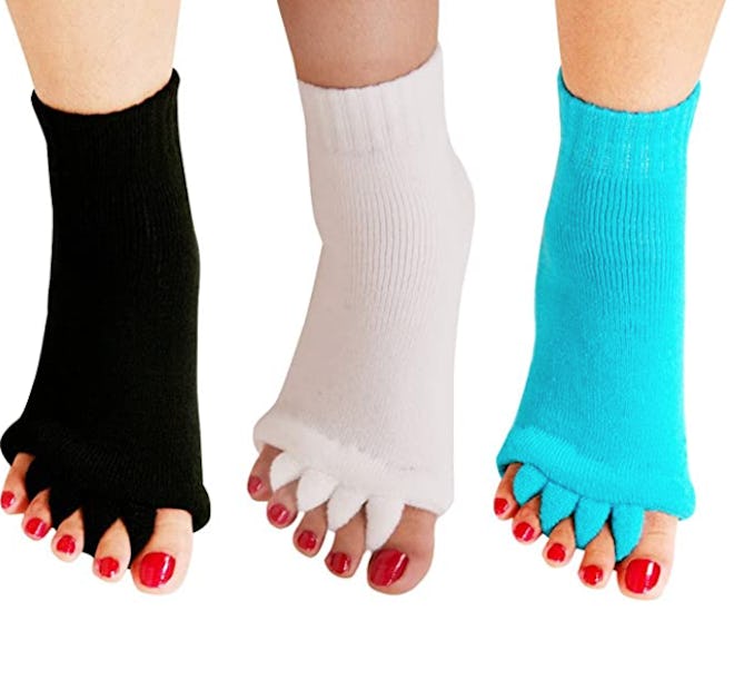 Yoga Sports GYM Five Toe Separator Socks
