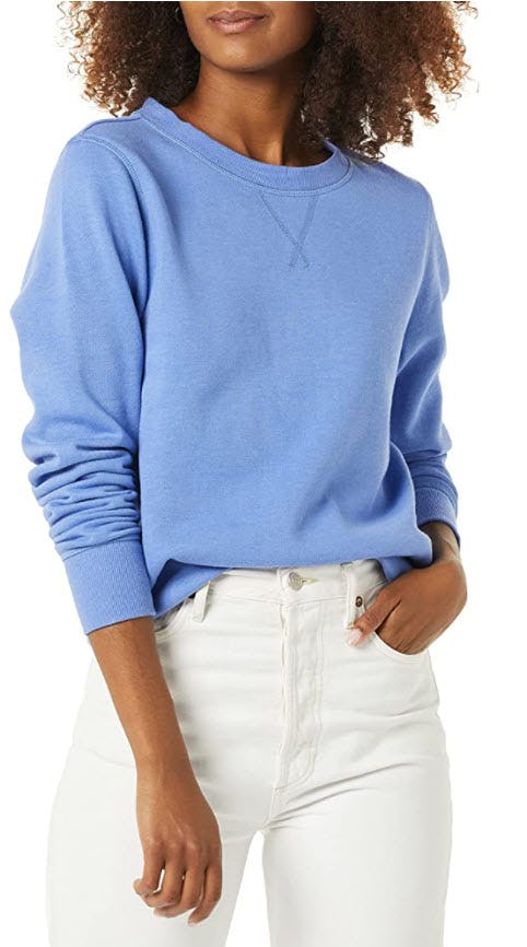 Amazon Essentials Fleece Crewneck Sweatshirt