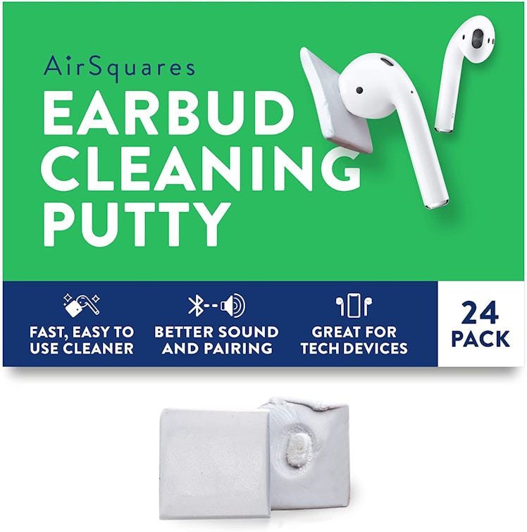 AirSquares Earbud Cleaning Putty