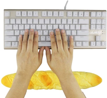 Tofun Keyboard Wrist Rest Pad, Baguette Shape