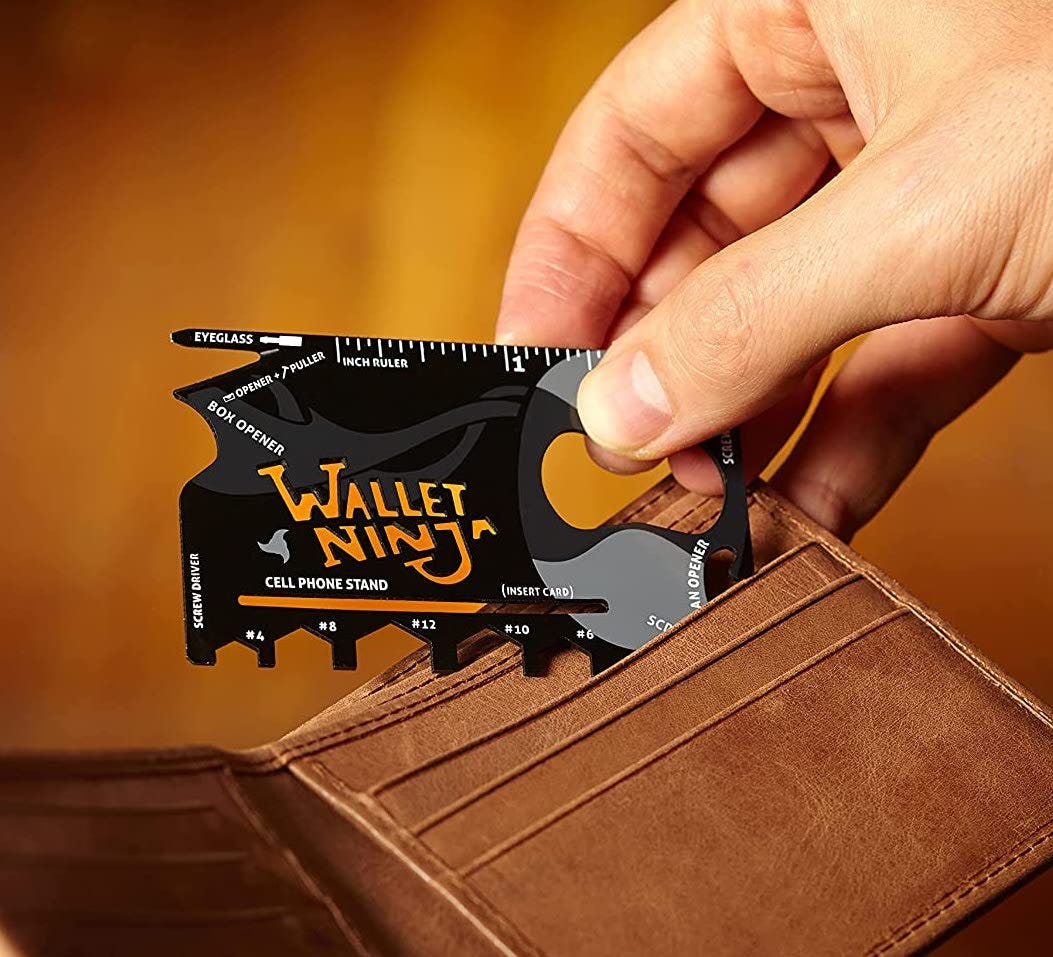 Wallet Ninja 16-in-1 Multitool