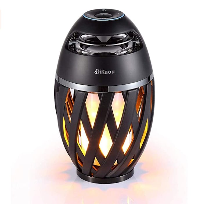 DIKAOU Led Flame Speaker