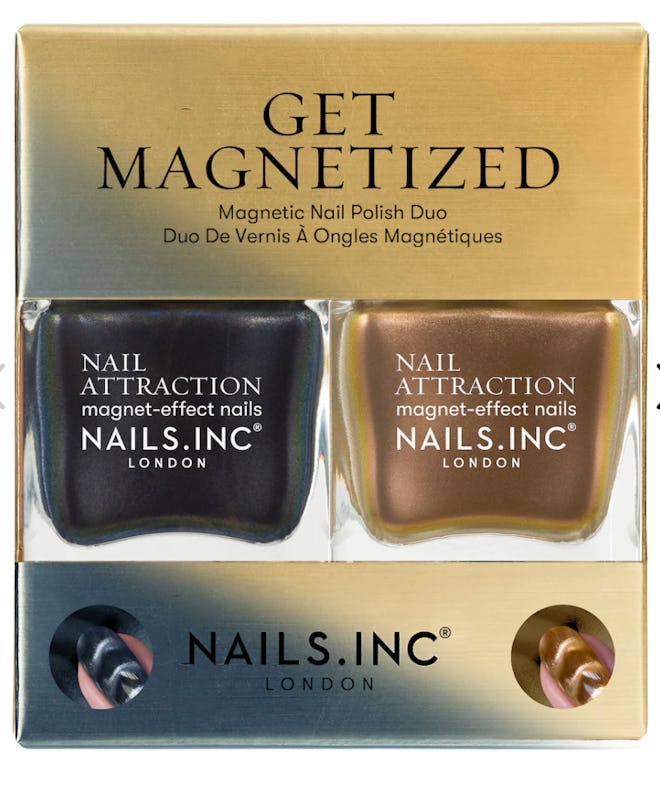 Nails Inc. Get Magnetized Nail Polish Duo