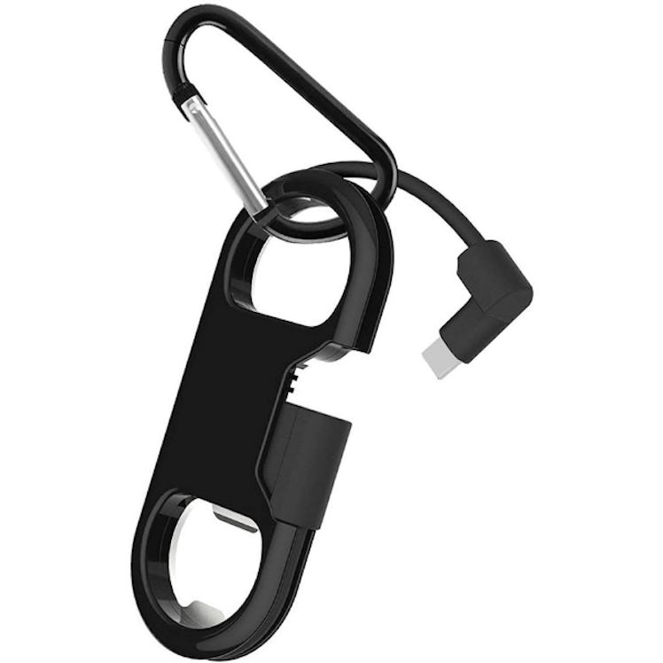 i-Dawn Multifunction Keychain with USB Charging Cord