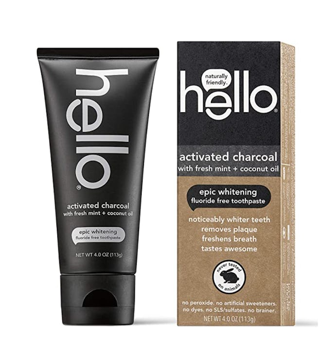 Hello Oral Care Activated Charcoal Teeth Whitening Toothpaste