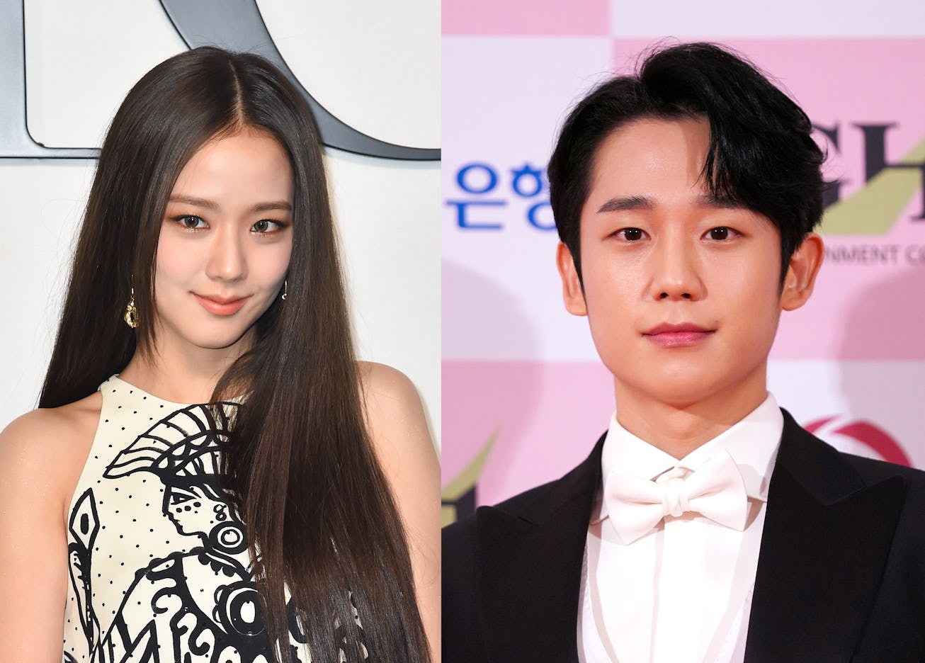 Jinsoo Kim & Jung Hae-in from 'Snowdrop' on Disney+