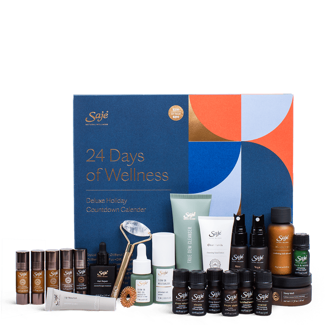 Saje 24 Days of Wellness