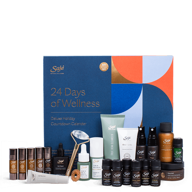 Saje 24 Days of Wellness