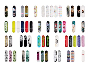 Supreme Sotheby's Skateboard Deck Auction 2021