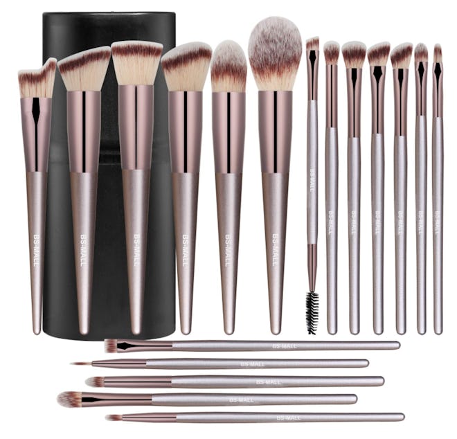 BS-MALL Makeup Brush Set (18-Pieces)