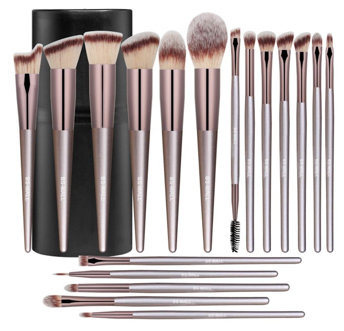 BS-MALL Makeup Brush Set (18-Pieces)