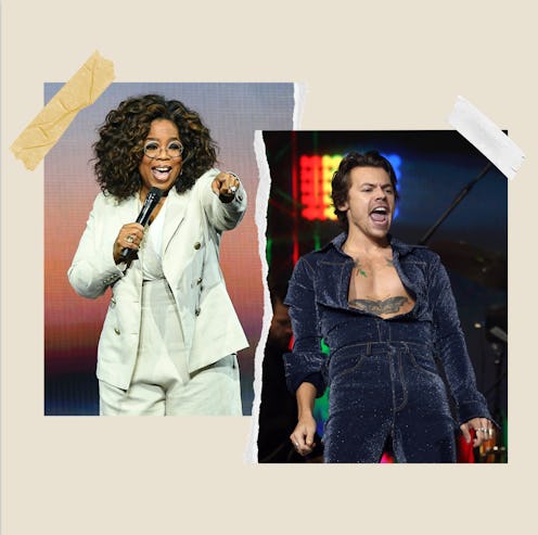 Oprah Winfrey and Harry Styles are two aquarius zodiac signs with great quotes about being an aquari...