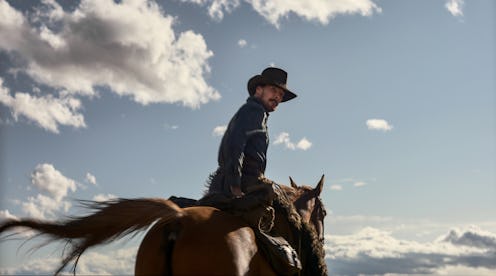 Benedict Cumberbatch as Phil Burbank in Jane Campion's 'The Power of the Dog' (2021). Photo courtesy...