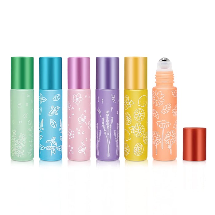 Gemice 10mL Essential Oil Roller Bottles