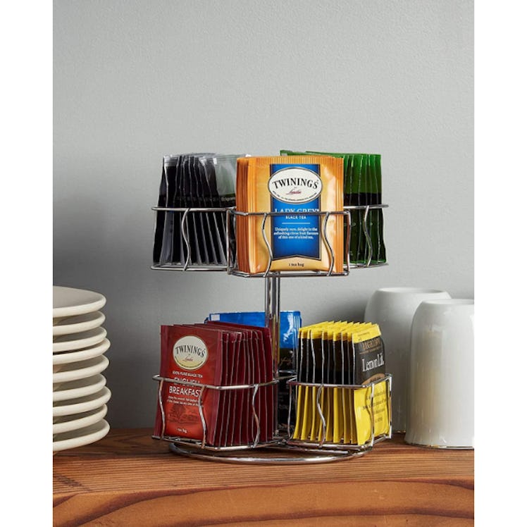 Nifty Tea Bag Spinning Carousel