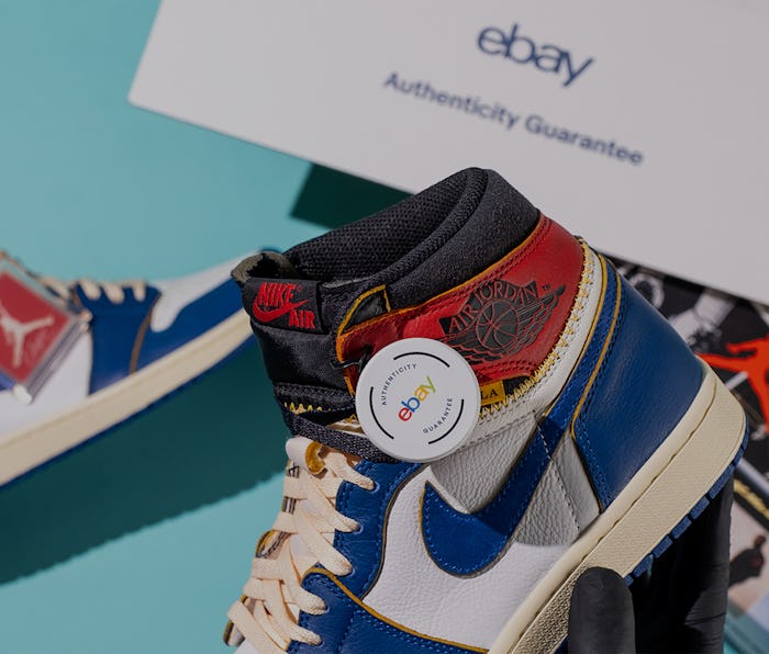 eBay Sneaker Authentication