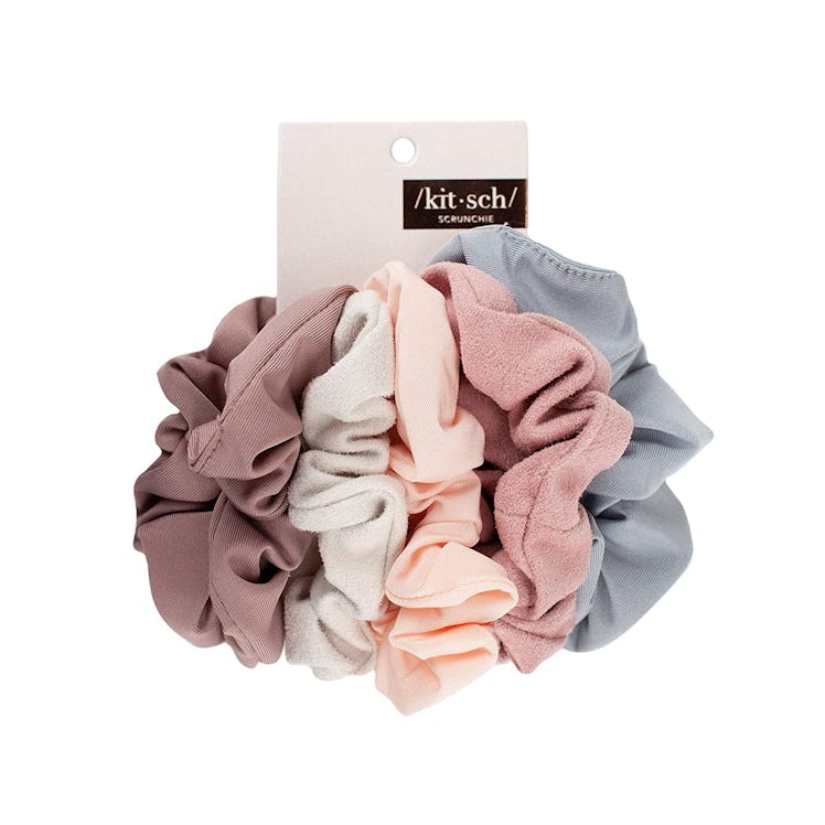 Kitsch Matte Scrunchies (5-Pack)