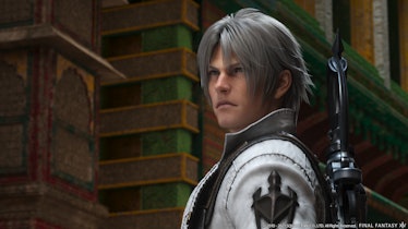 Final Fantasy XIV Endwalker character screenshot