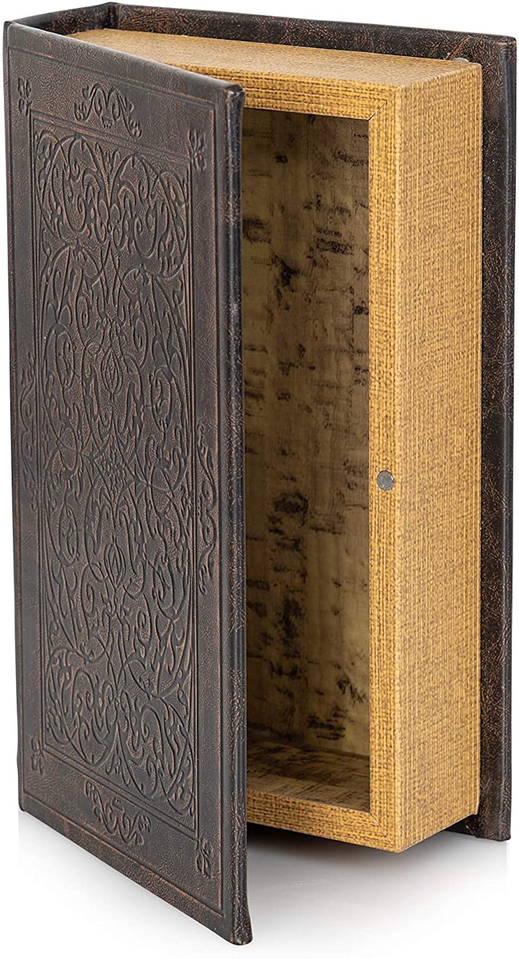 Maxam Small Faux Book Safe