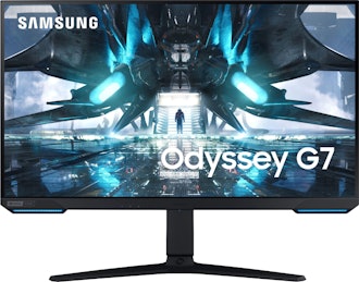 Samsung Odyssey G7 28" monitor w/ 4K HDR