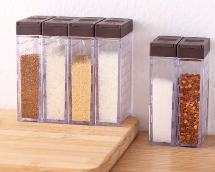 KaryHome Spice Shaker Jars