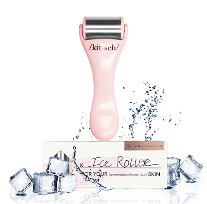 Kitsch Ice Roller, Stainless Steel Facial Roller