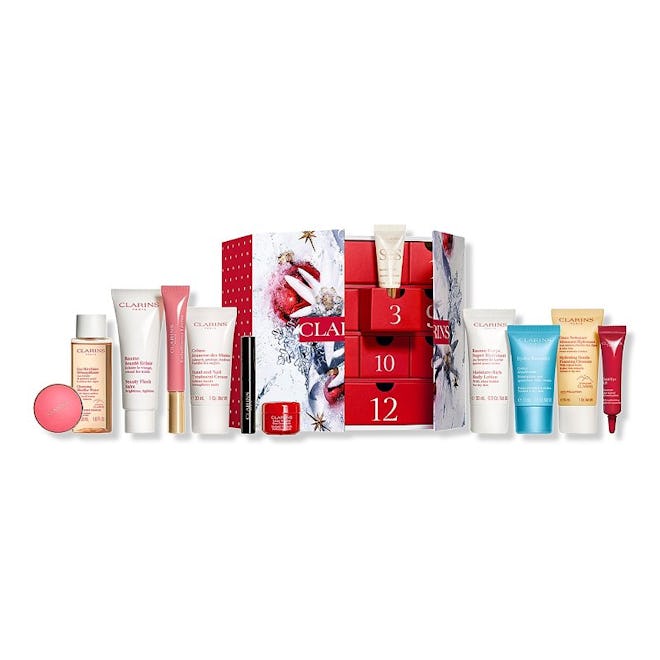 Clarins Winter Wonders 12 Piece Gift Set