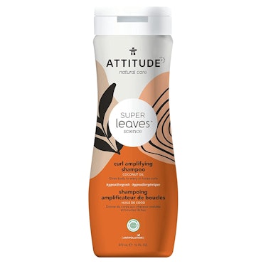 Attitude Super Leaves Curl Amplifying Shampoo