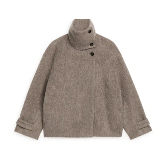 ARKET  Fuzzy Wool-Blend Jacket