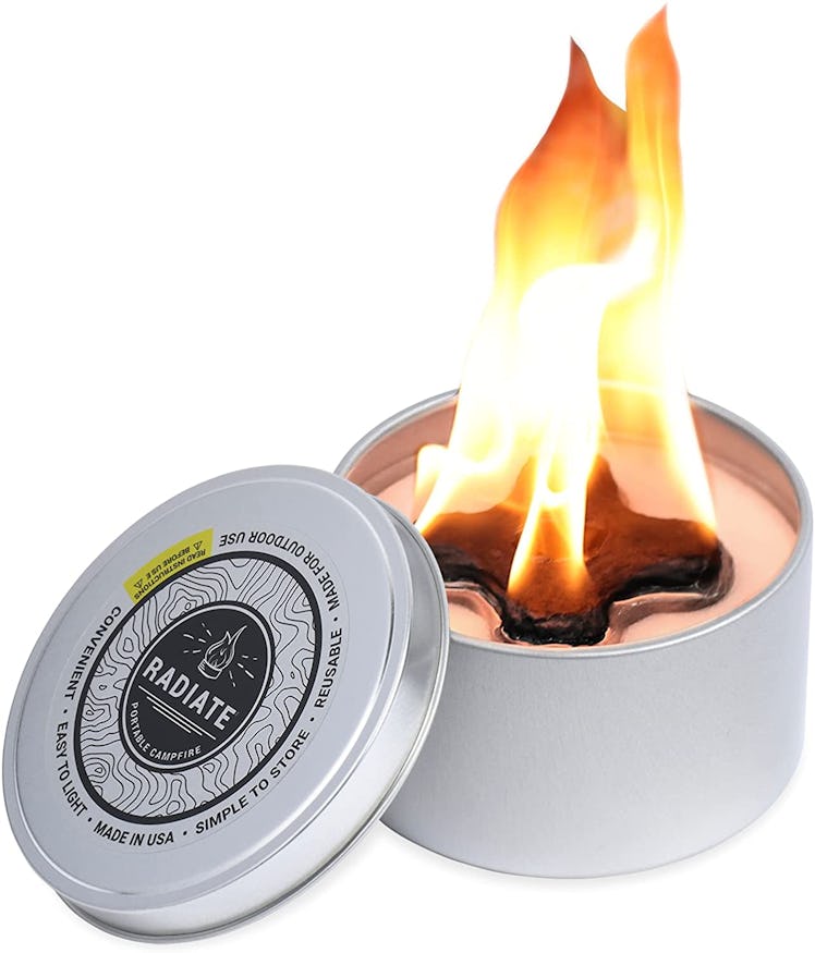 The New Mini Radiate Portable Campfire