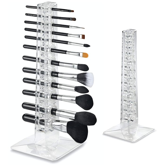 byAlegory Acrylic Makeup Beauty Brush Organizer