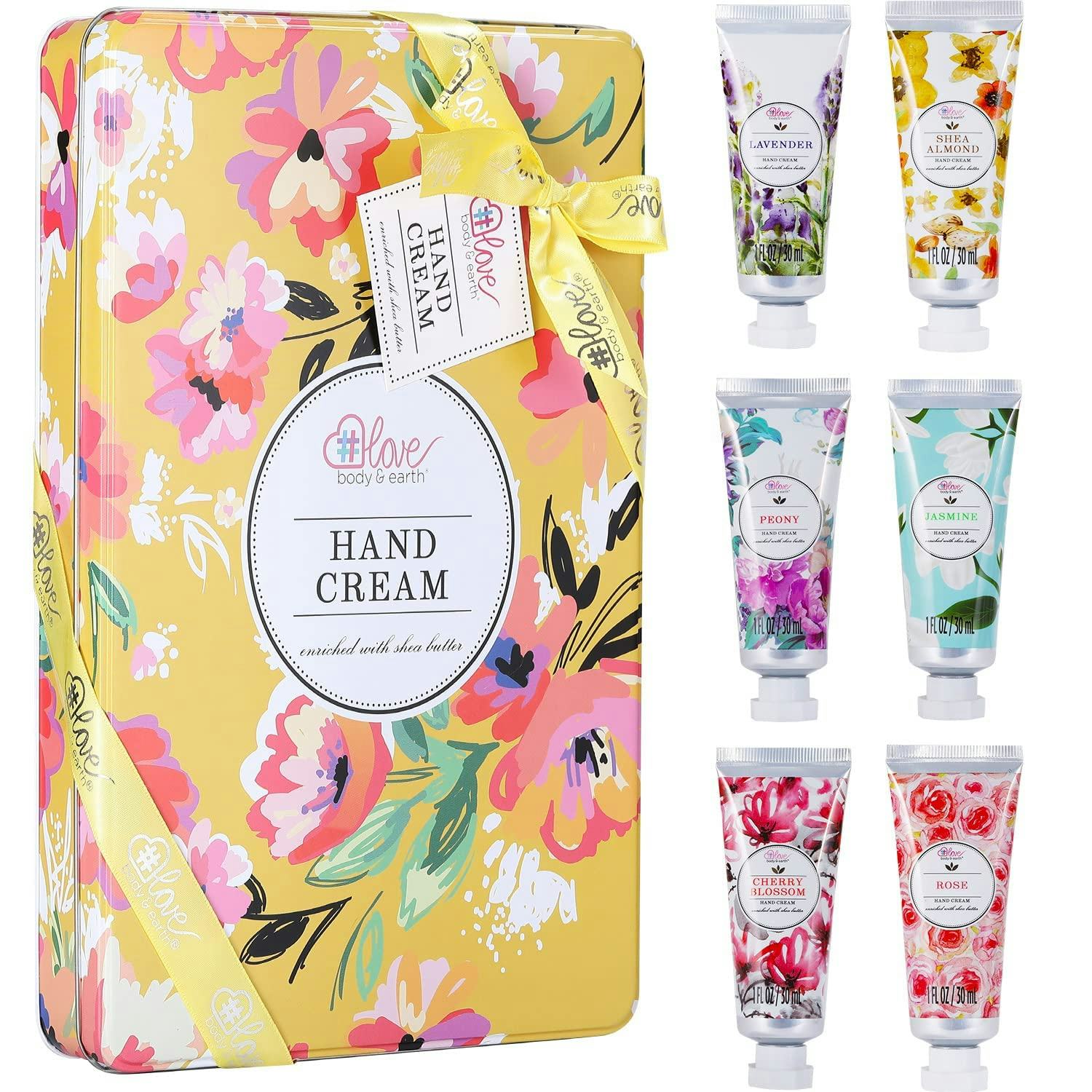 BODY &amp; EARTH Hand Cream Gift Set (6 Count)