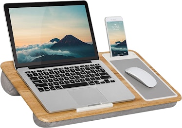 LapGear Home Office Lap Desk with Device Ledge
