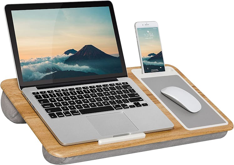 LapGear Home Office Lap Desk with Device Ledge