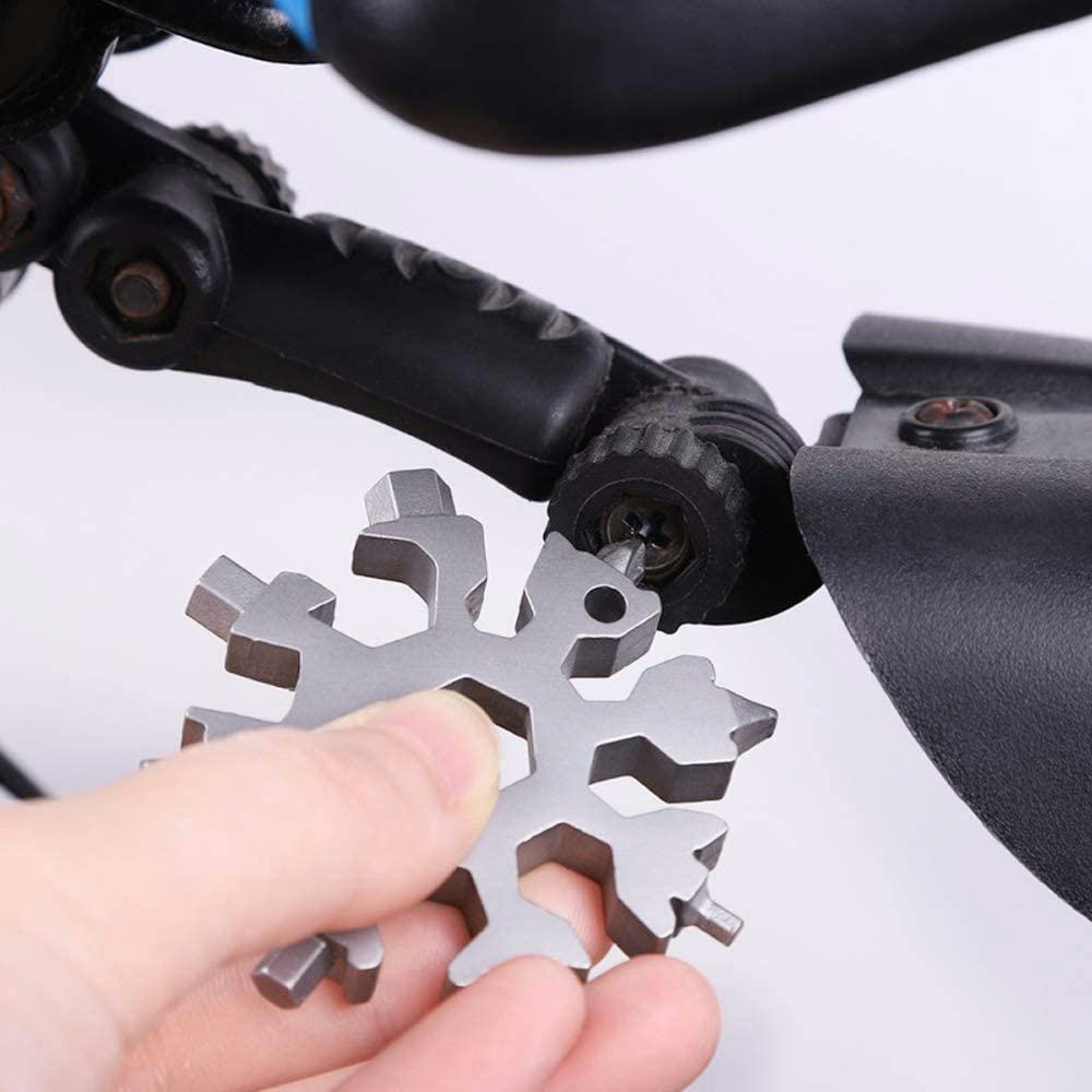 Desuccus 18-in-1 Snowflake Multitool