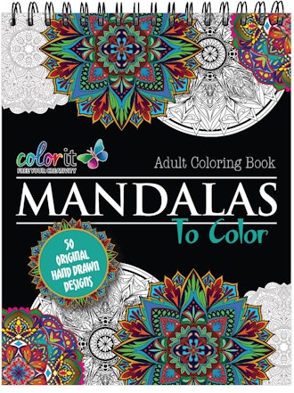 Colorit Mandala Coloring Book For Adults 