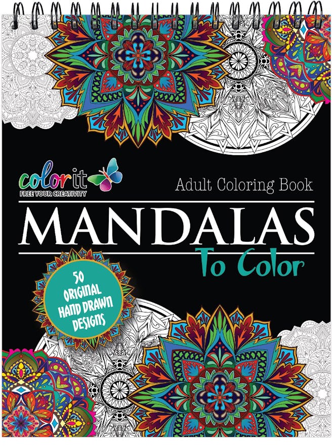 Colorit Mandala Coloring Book For Adults 
