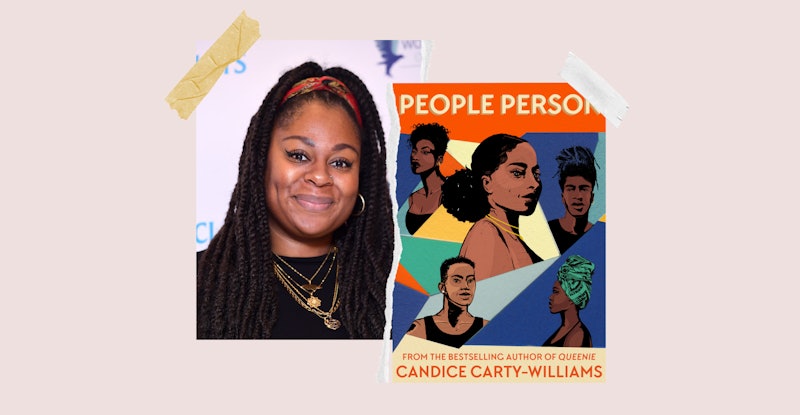 Candice Carty Williams and her new novel 'People Person'