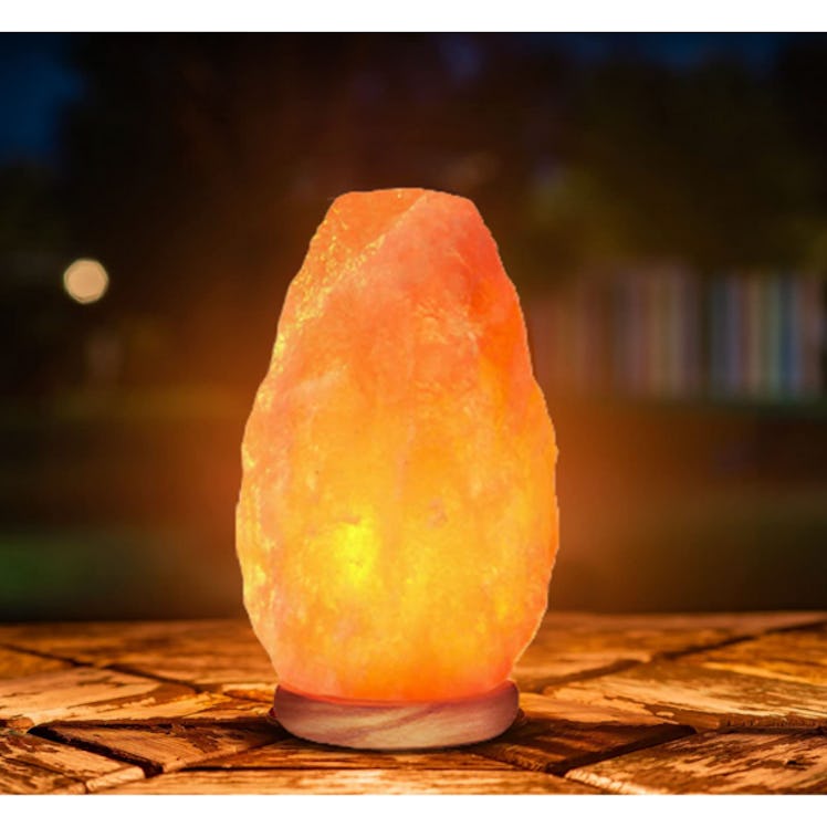 Himalayan Glow Crystal Salt Lamp