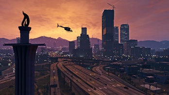 gta 5 city screenshot