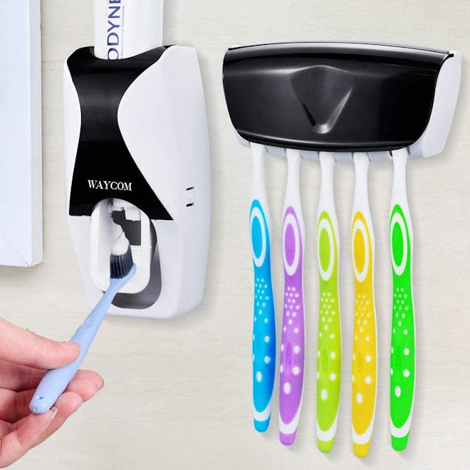 WAYCOM Toothpaste Dispenser Kit