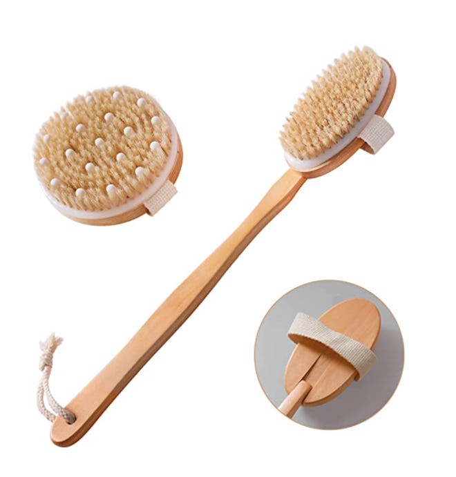 Dry Brushing Body Brush (Set of 2)