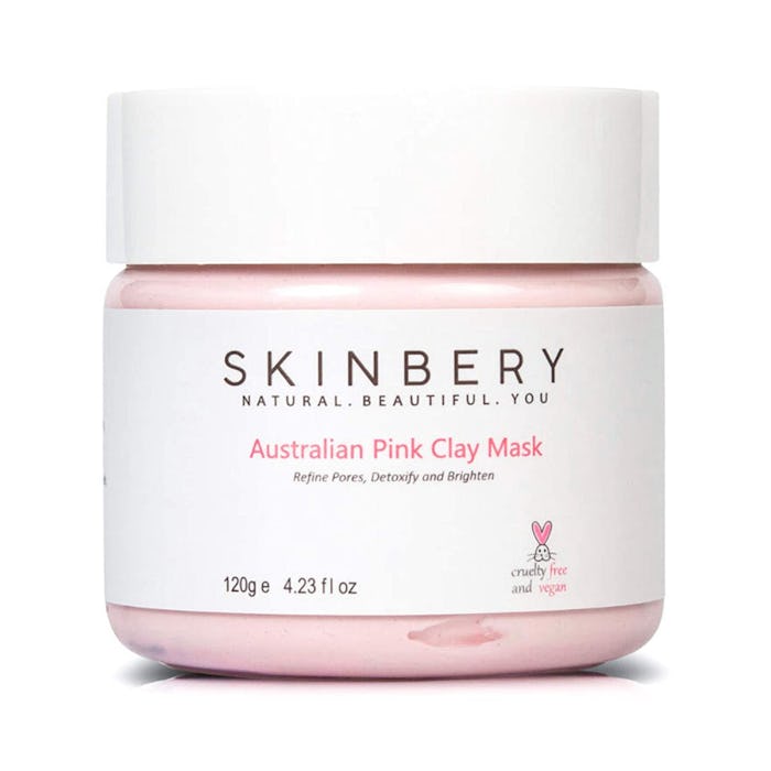 SKINBERY Australian Pink Clay Face Mask