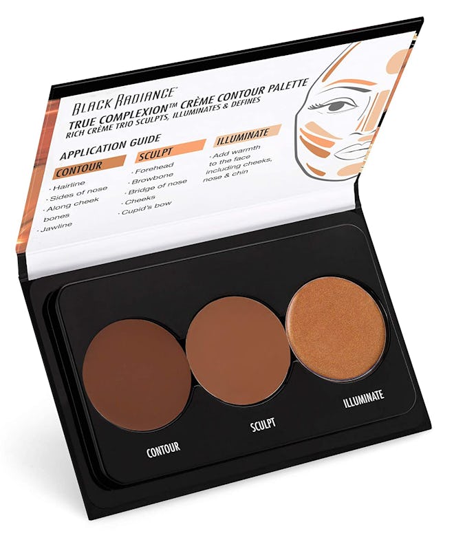 Black Radiance True Complexion Creme Contour Palette