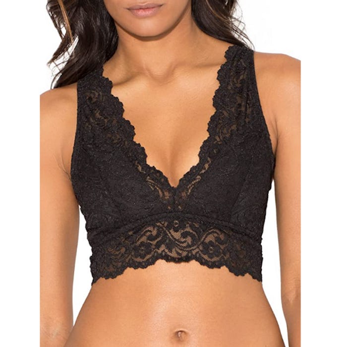 Smart & Sexy Lace Deep V Bralette